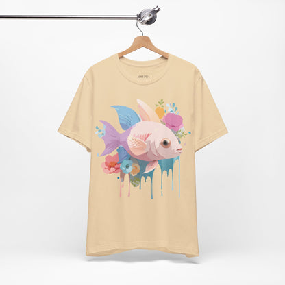 Shirt with Animals | Fish Printify