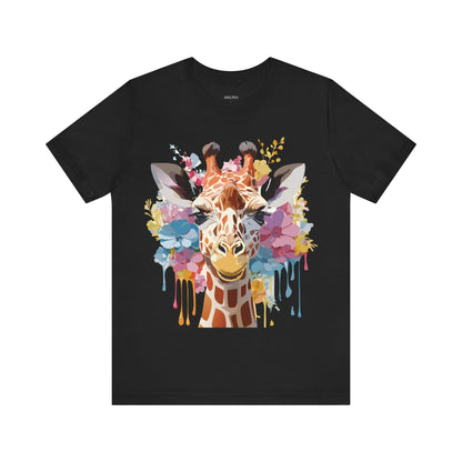 Shirt with Animals | Giraffe Printify