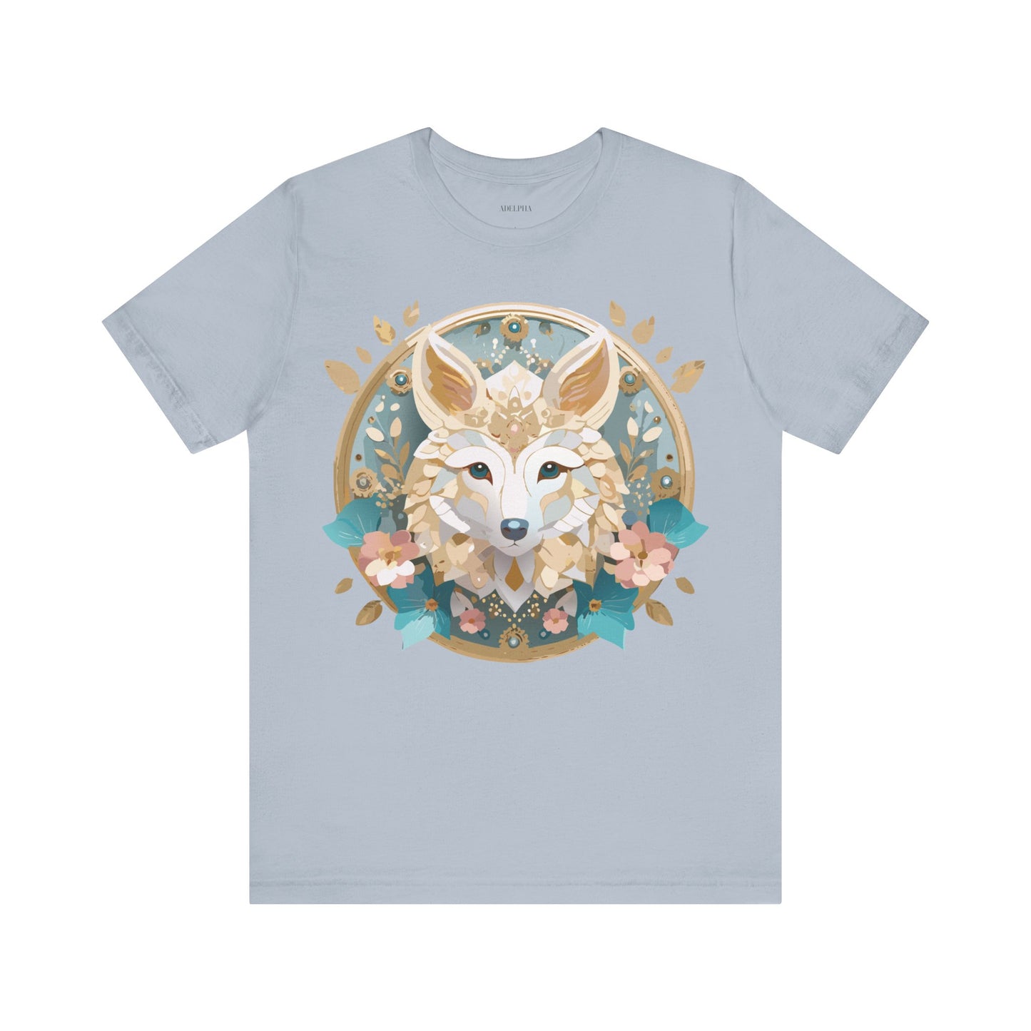 T-shirt en coton naturel - Collection Médaillon