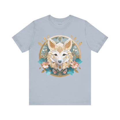 Natural Cotton Tee Shirt - Medallion Collection Printify