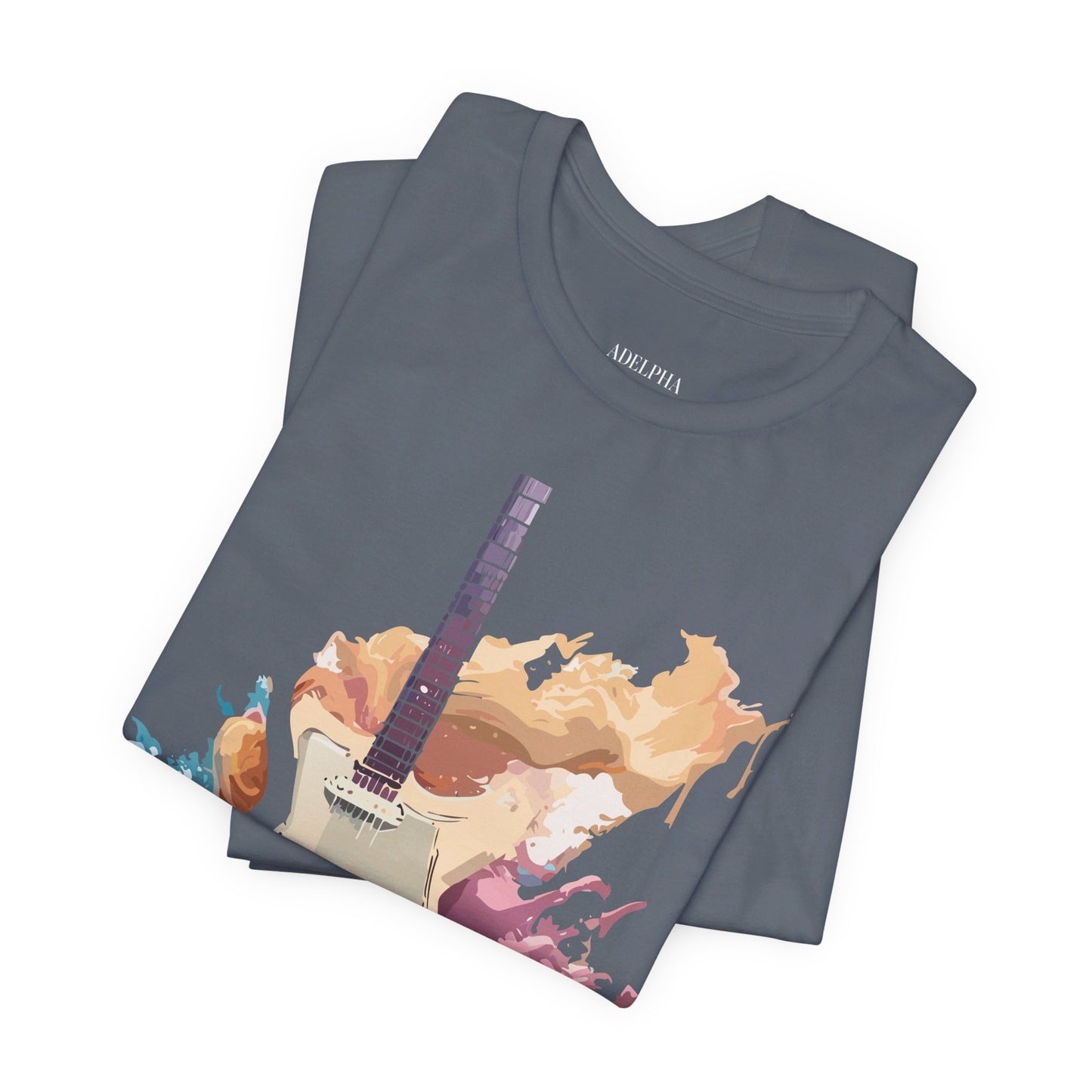 T-shirt en coton naturel - Collection Musique