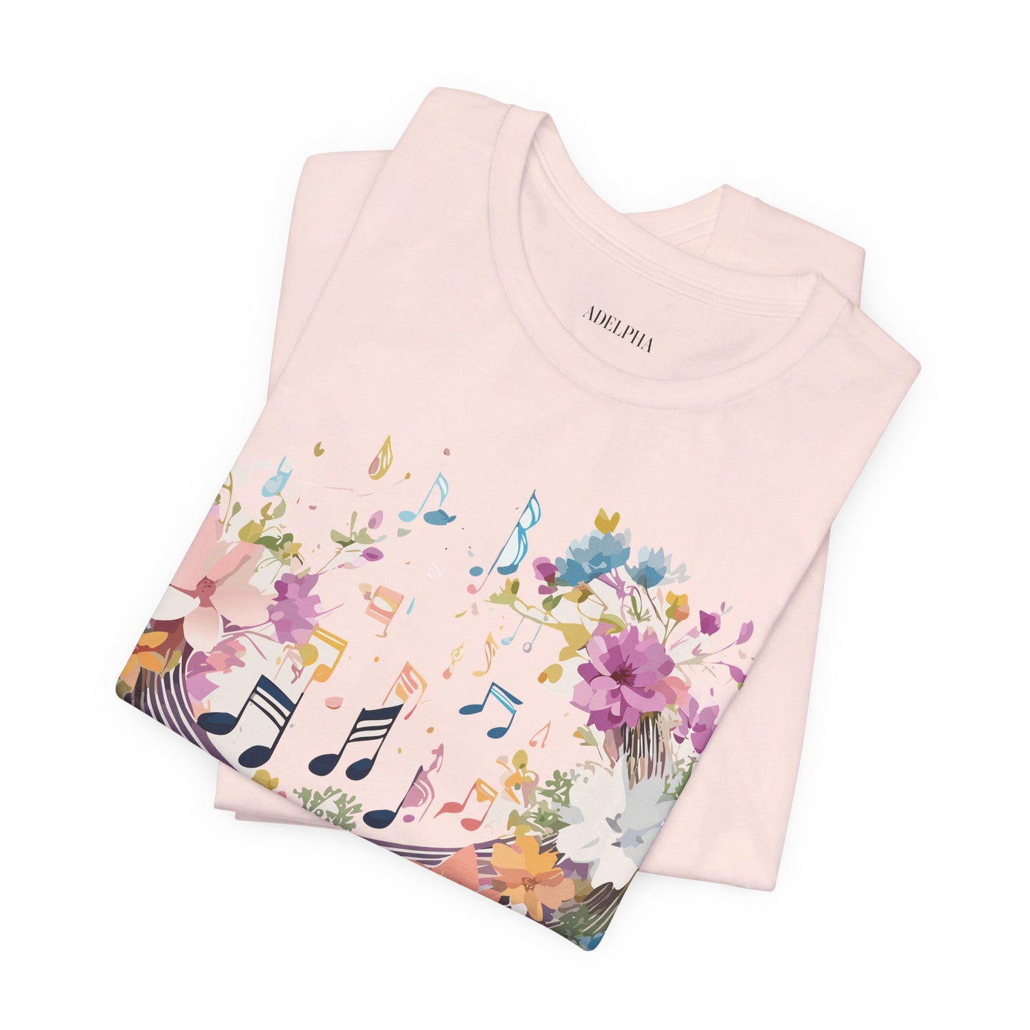 Natural Cotton Tee Shirt - Music collection