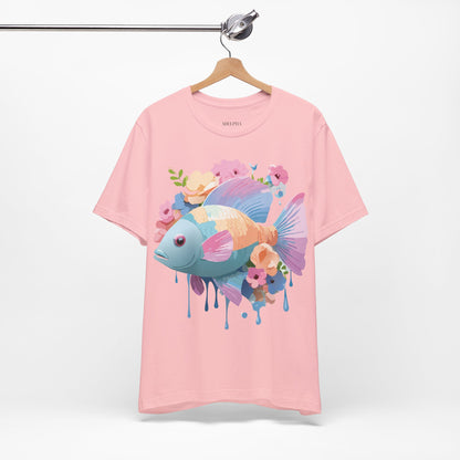 Shirt with Animals | Fish Printify