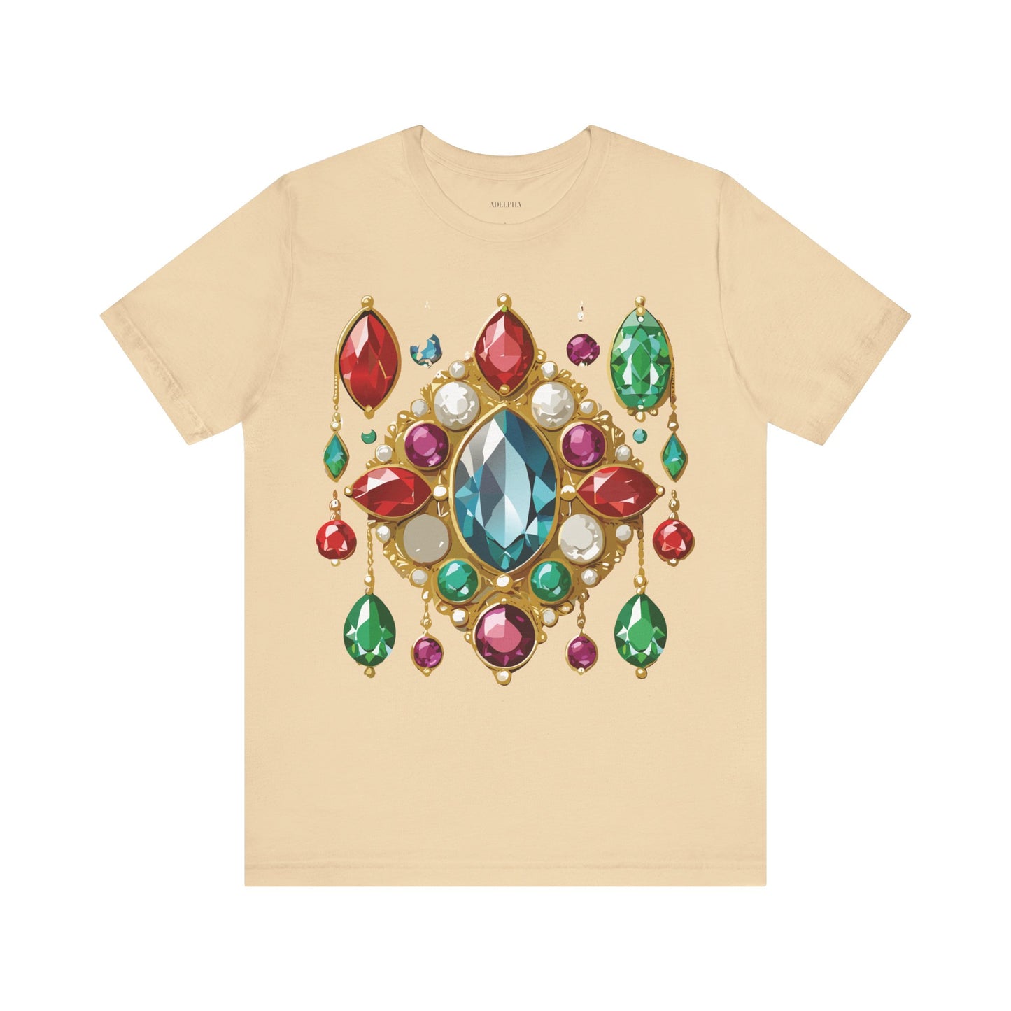 Natural Cotton Tee Shirt - Queen Collection