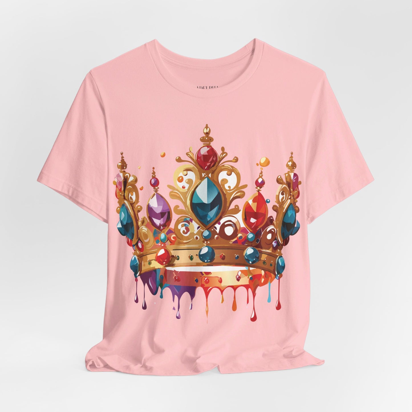 T-Shirt aus natürlicher Baumwolle – Queen Collection