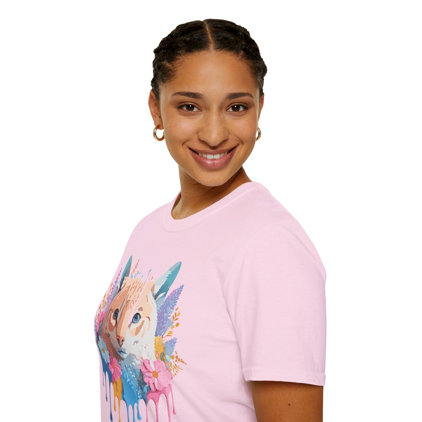 Cat Shirt, Shirt with Cat, Cats Tee, Kitten Tee