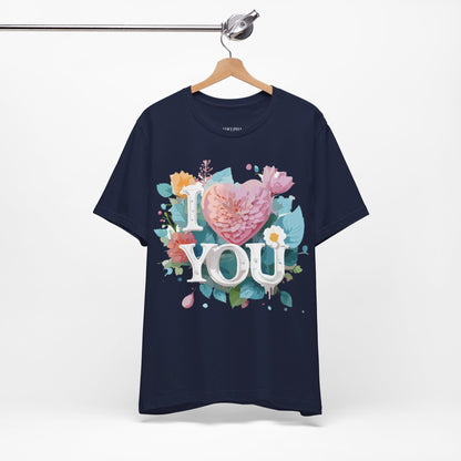 Natural Cotton Tee Shirt - Love Story Collection Printify