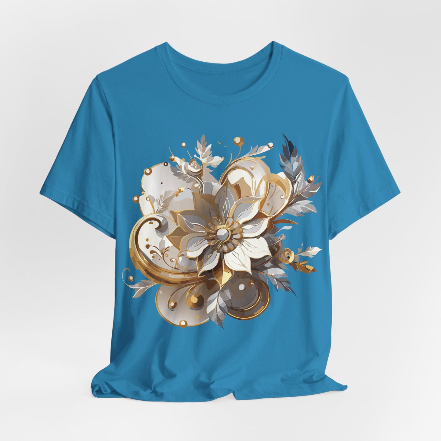 T-shirt en coton naturel - Collection Queen