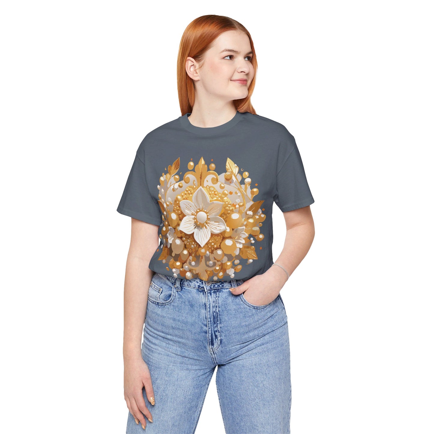 T-shirt en coton naturel - Collection Queen