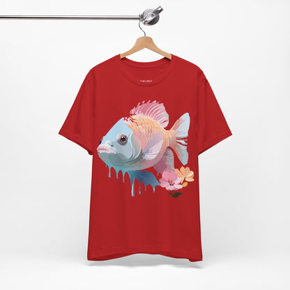 Shirt with Animals | Fish Printify
