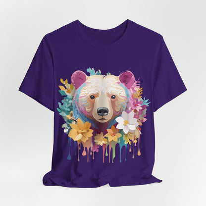 Shirt with Animals | Bear Printify