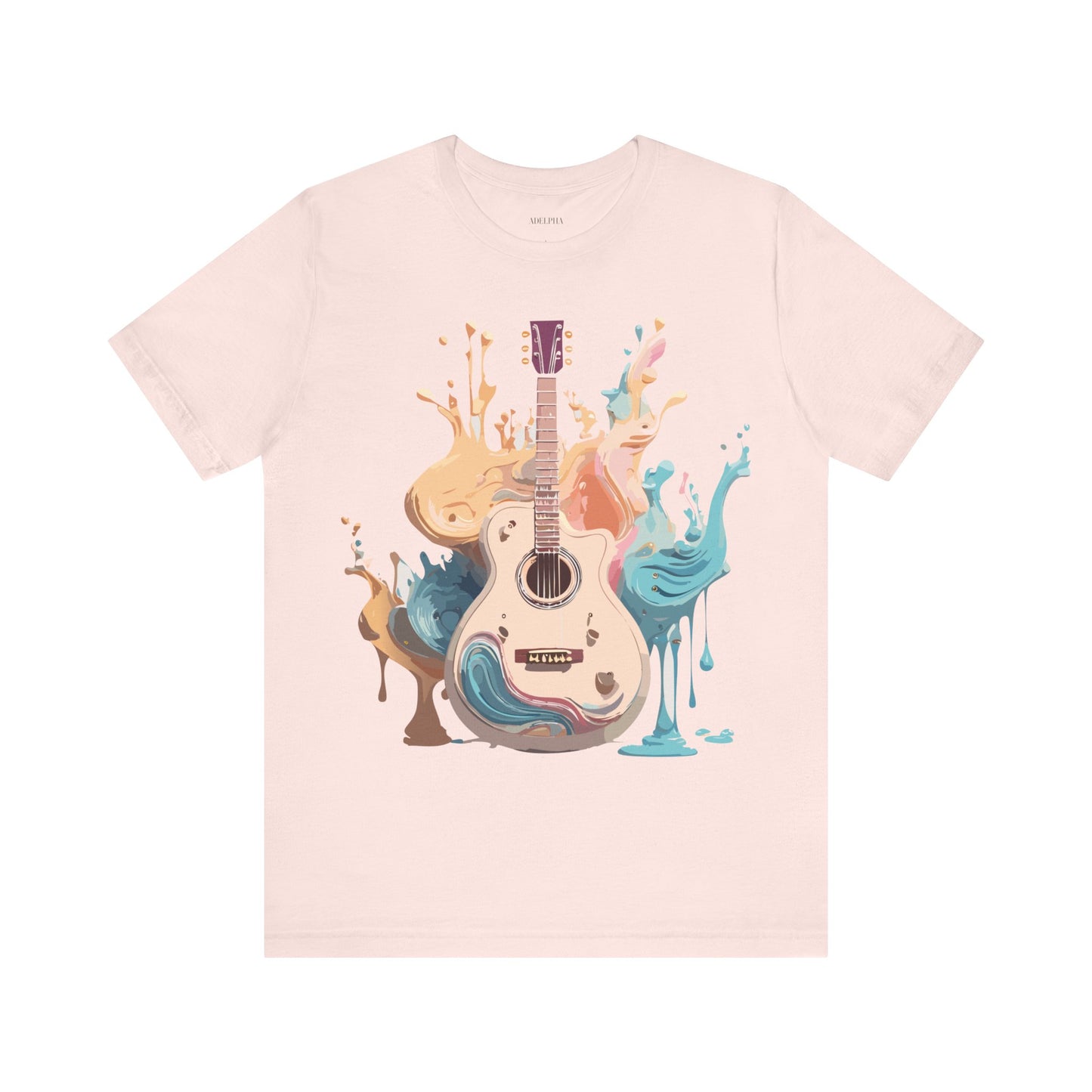 T-shirt en coton naturel - Collection Musique