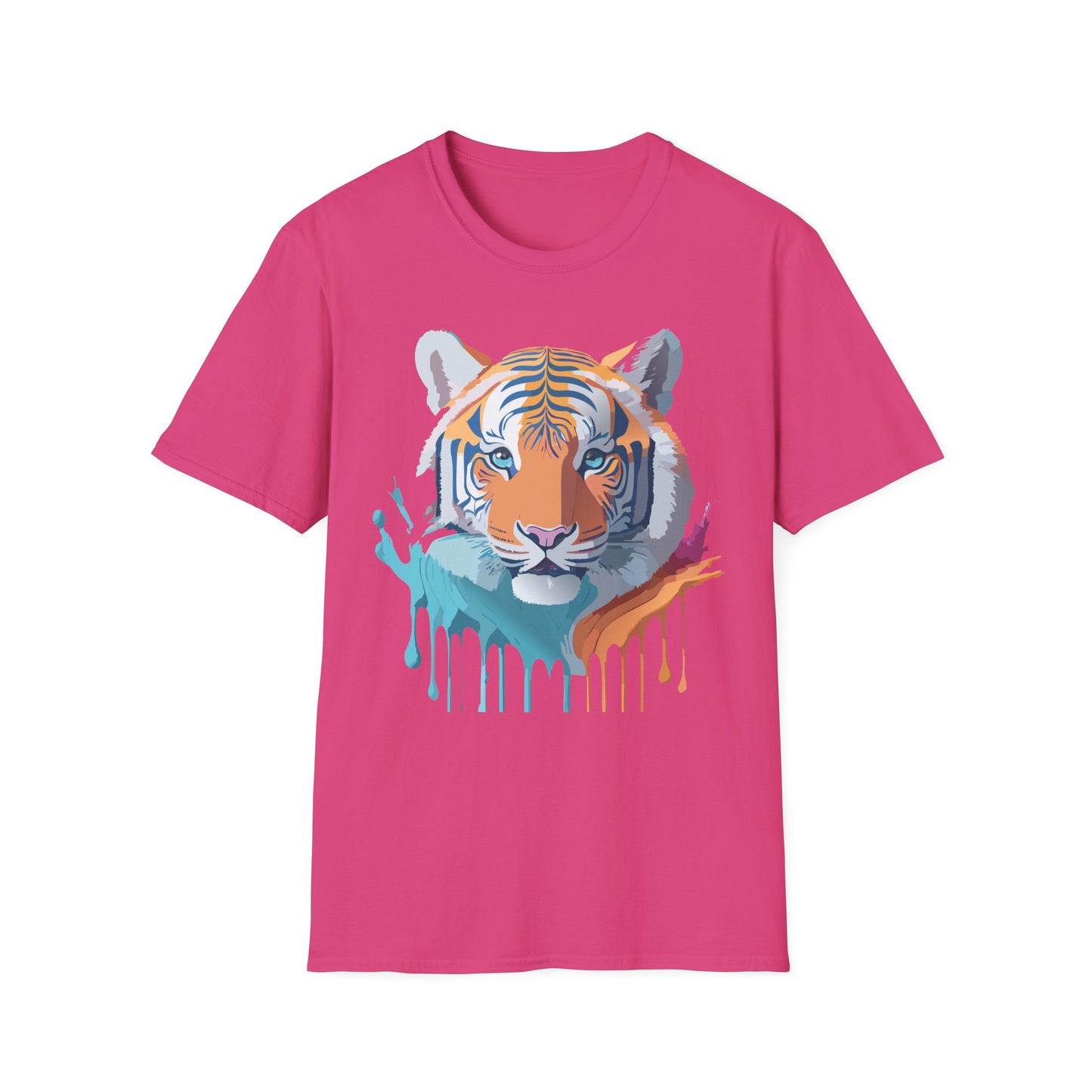 Tiger Shirt, Shirt with Tiger, Animal Tee, Shirt with Animals