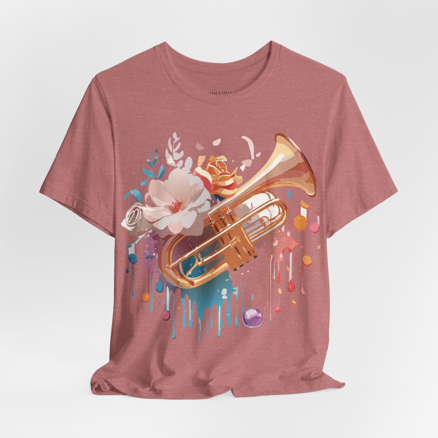 T-shirt en coton naturel - Collection Musique