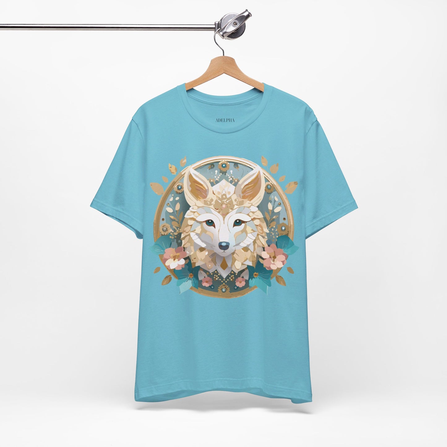 T-shirt en coton naturel - Collection Médaillon