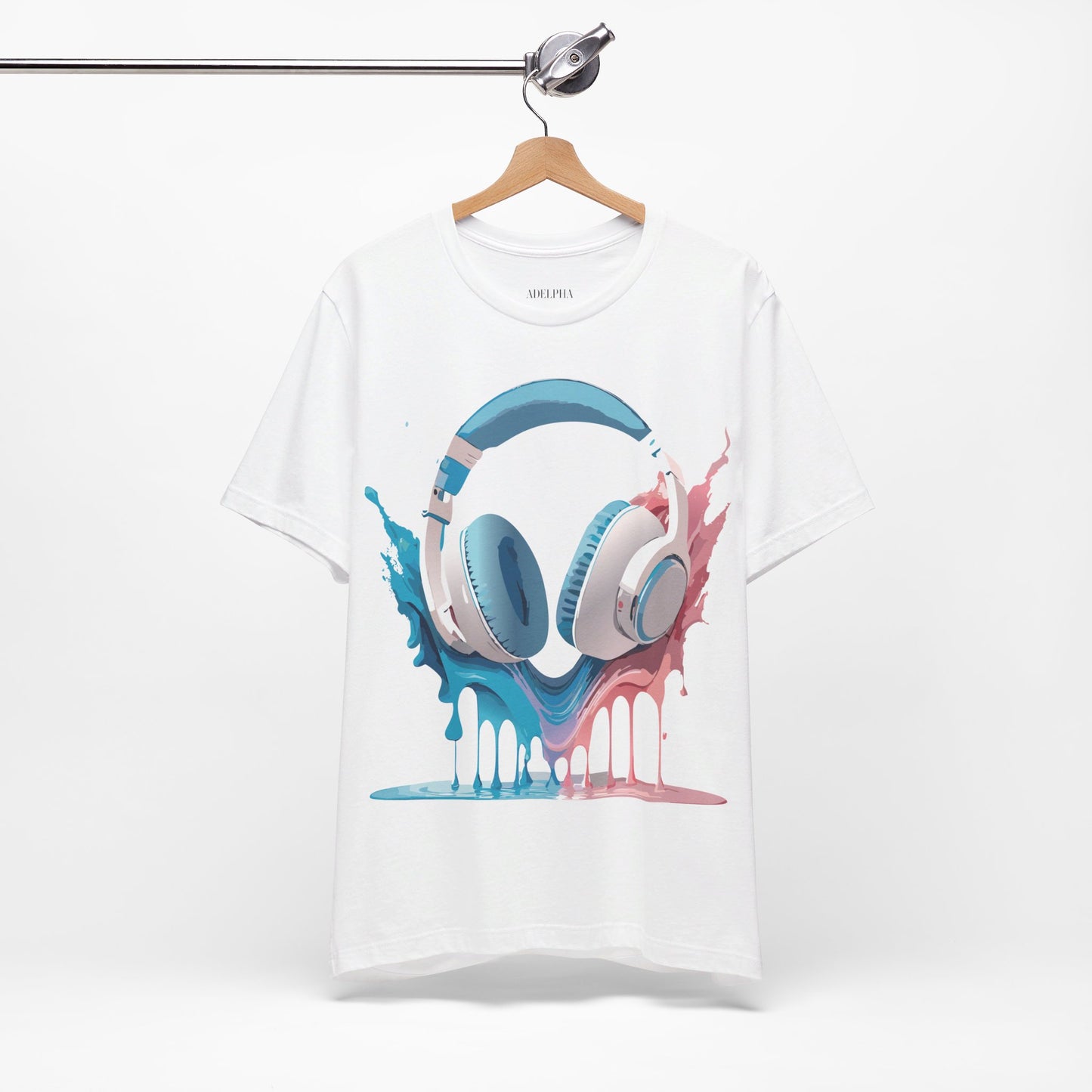 Natural Cotton Tee Shirt - Music collection