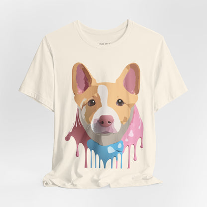 Dog Shirt, Shirt with Dog - ADELPHA