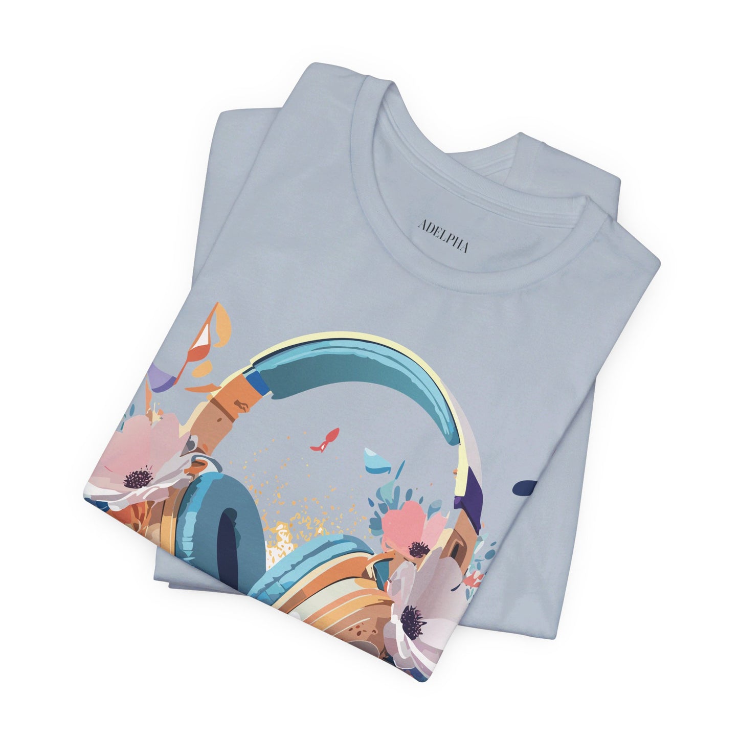 T-shirt en coton naturel - Collection Musique