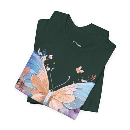 Butterfly Tee Shirt Printify