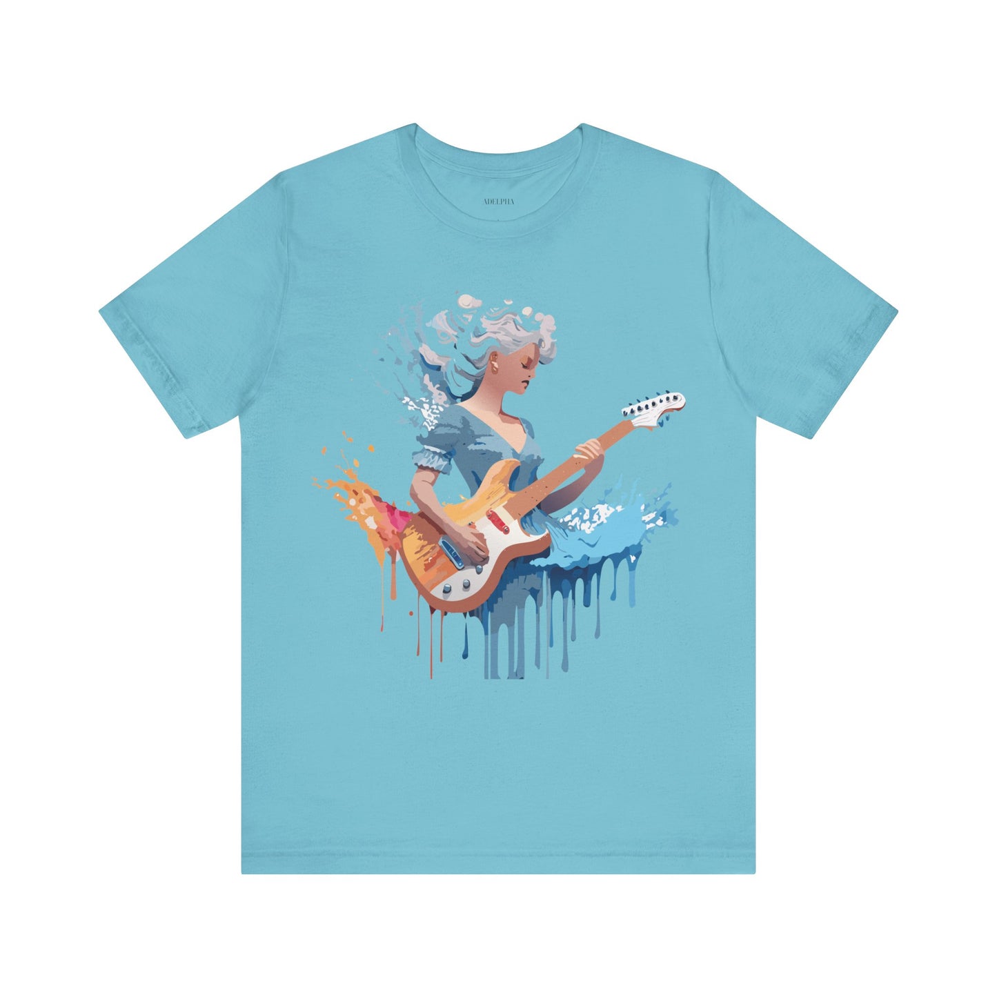 T-shirt en coton naturel - Collection Musique