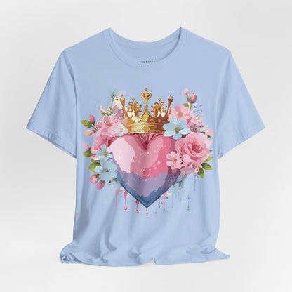 Natural Cotton Tee Shirt - Love story Collection Printify