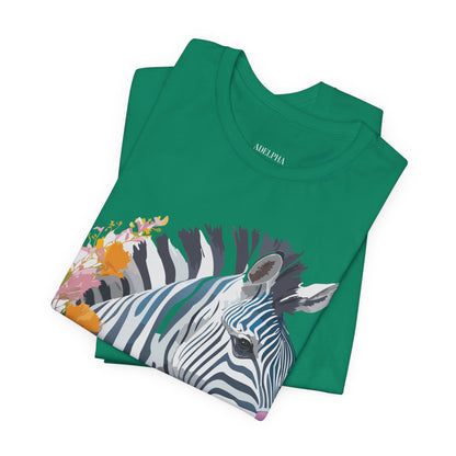 Shirt with Animals | Zebra Printify