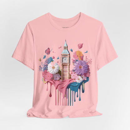 Tourist Shirt, Shirt with London - ADELPHA