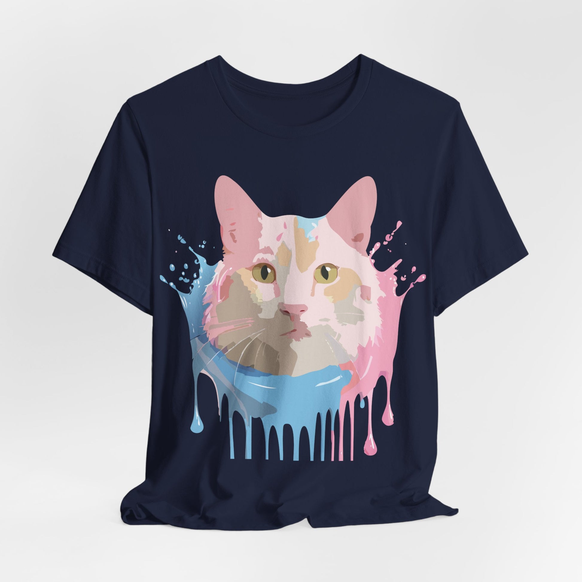 Cat Shirt, Shirt with Cat - ADELPHA