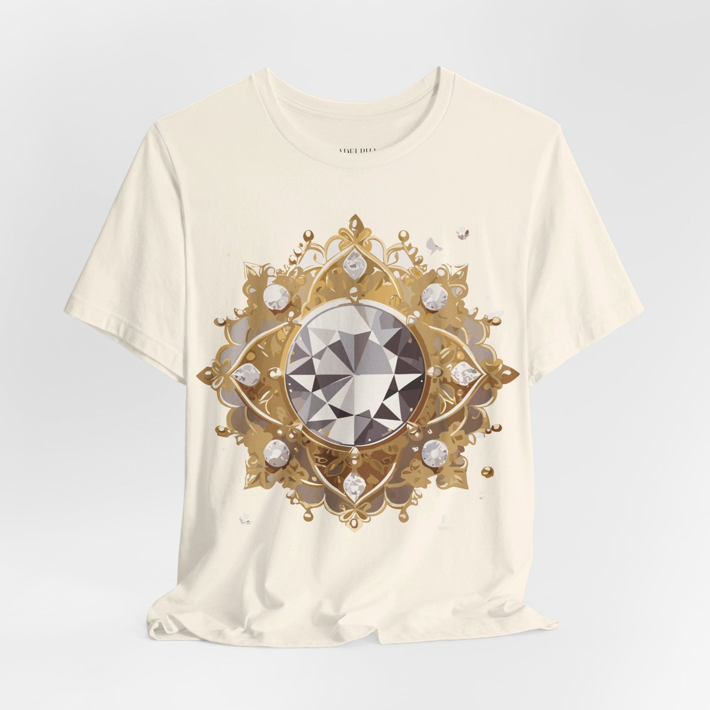 T-Shirt aus natürlicher Baumwolle – Queen Collection