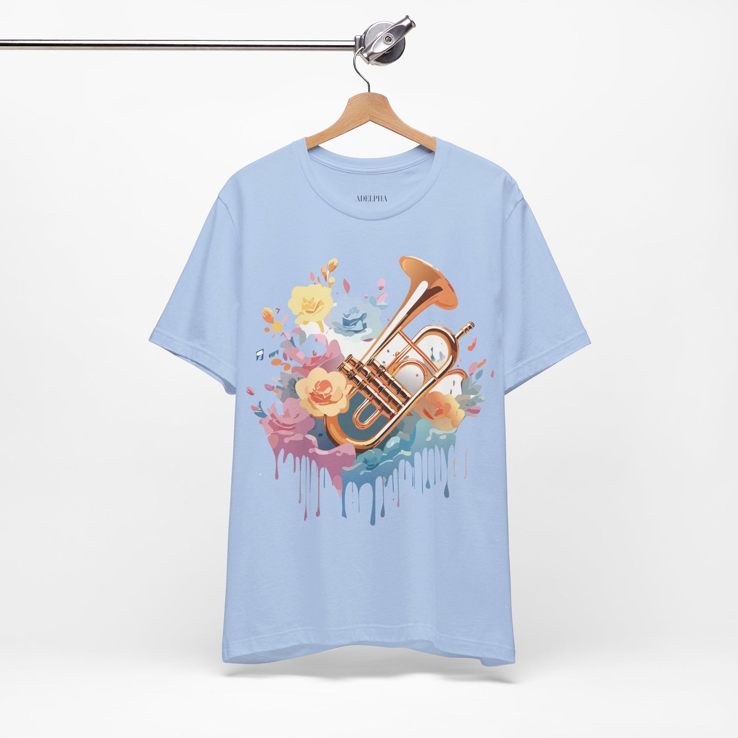 Natural Cotton Tee Shirt - Music collection