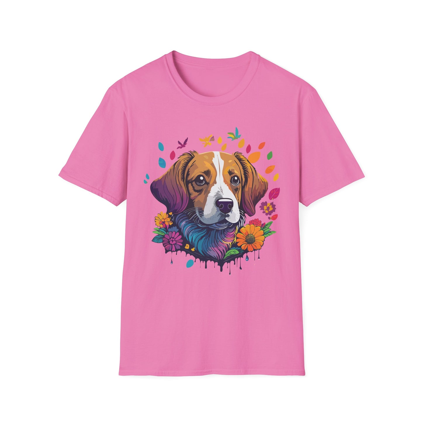 Dog Shirt, Shirt with Dog, Animal Tee, Shirt with Animals