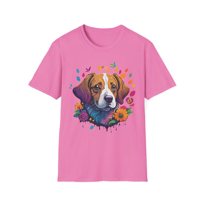 Dog Lover Unisex Tee Gildan Softstyle 64000 100 Percent Cotton Animal Shirt