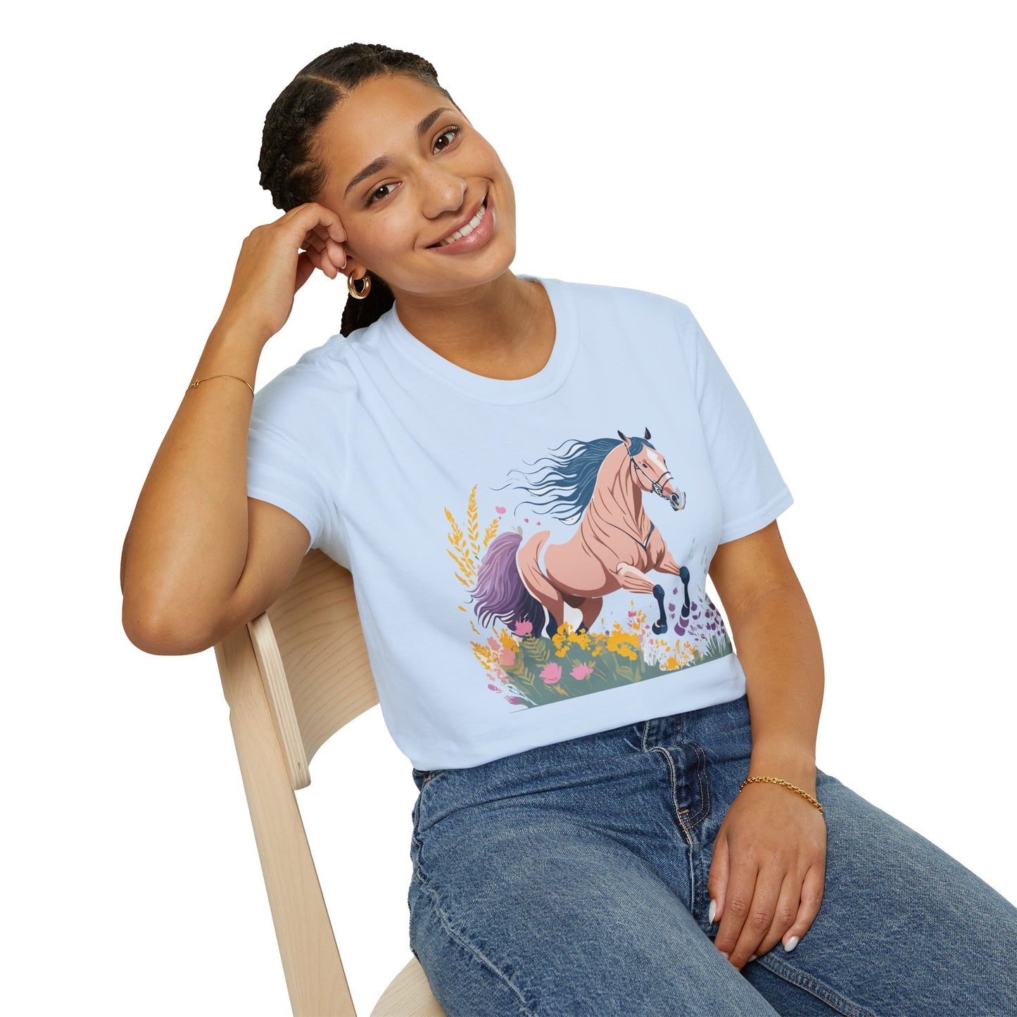 Horse Shirt, Shirt with Horse, Horse Tee, Shirt with Animals