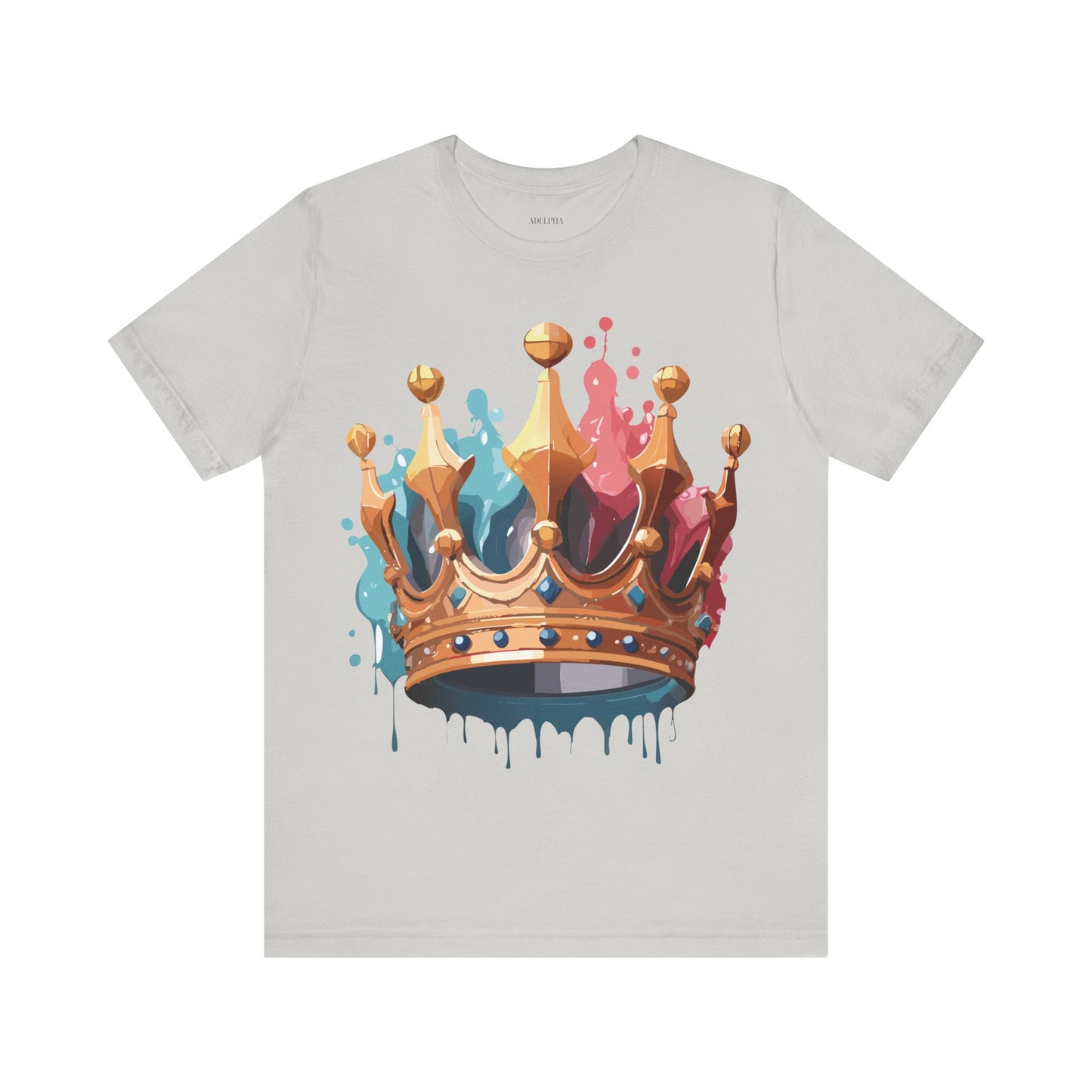 T-shirt en coton naturel - Collection Queen