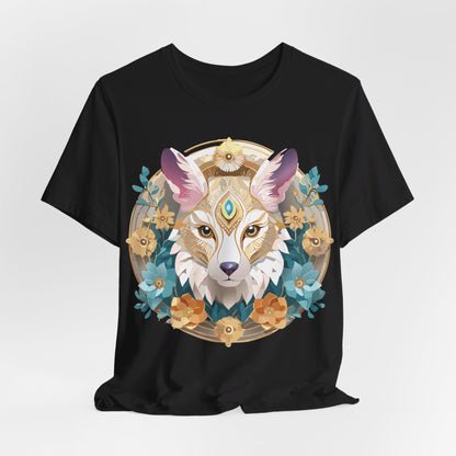 Natural Cotton Tee Shirt - Medallion Collection Printify