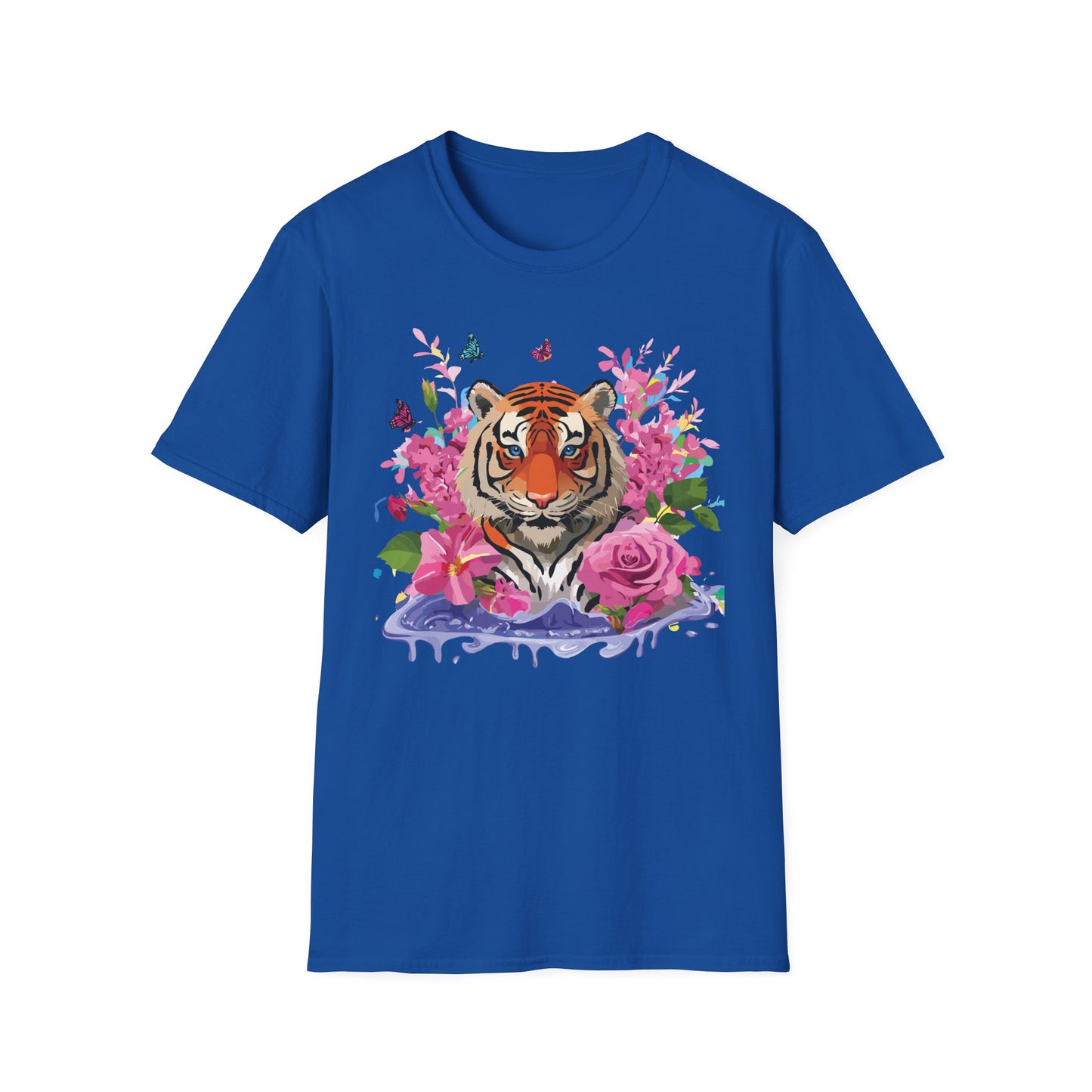 Tiger Shirt, Shirt with Tiger, Animal Tee, Shirt with Animals