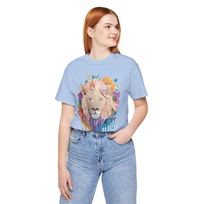 Lion Shirt, Shirt with Lion - ADELPHA