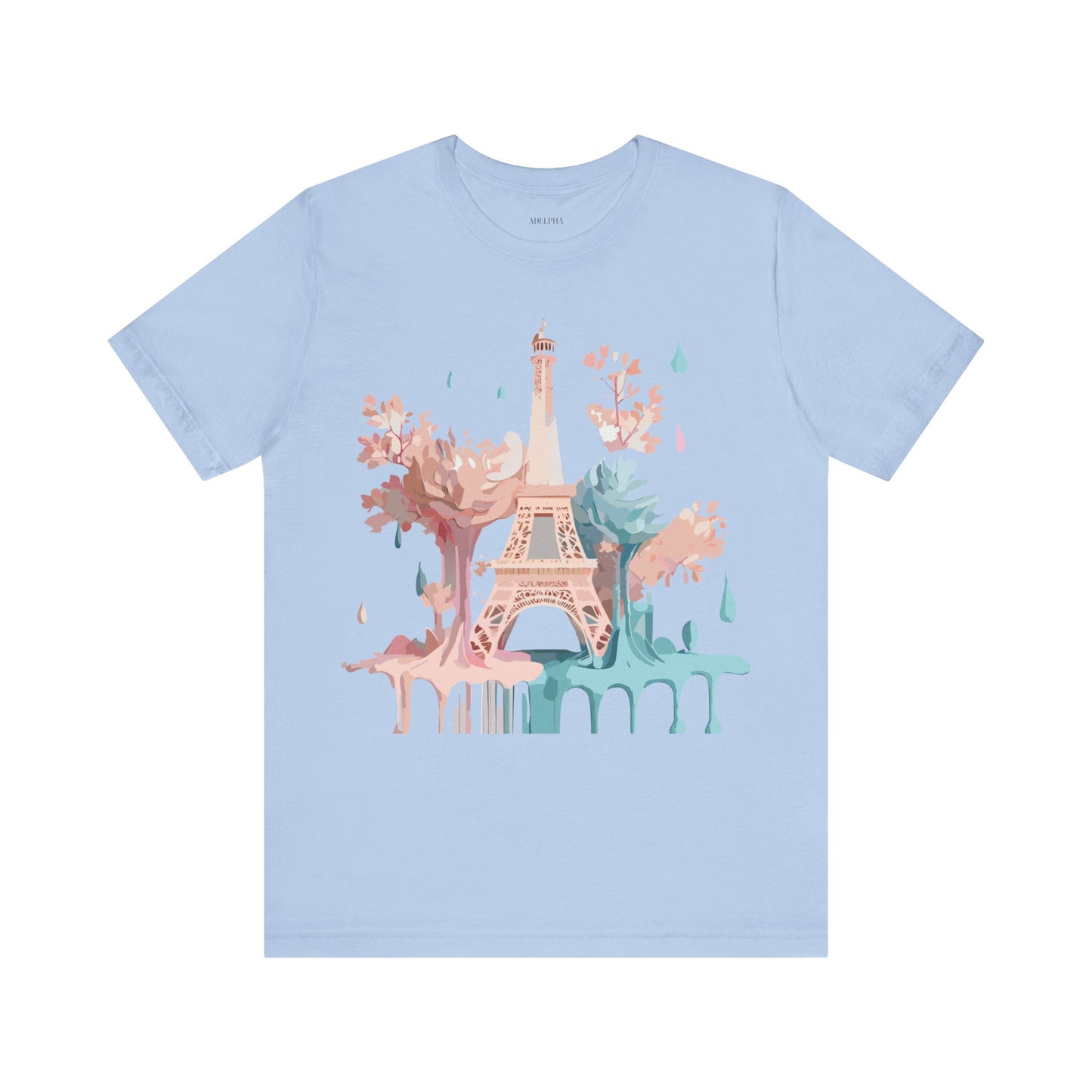 T-shirt en coton naturel - Collection Beautiful Places - Paris