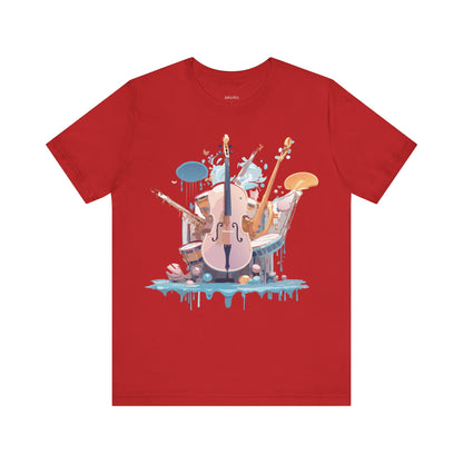 Music Shirt | Shirt with music | T Shirt Music Printify