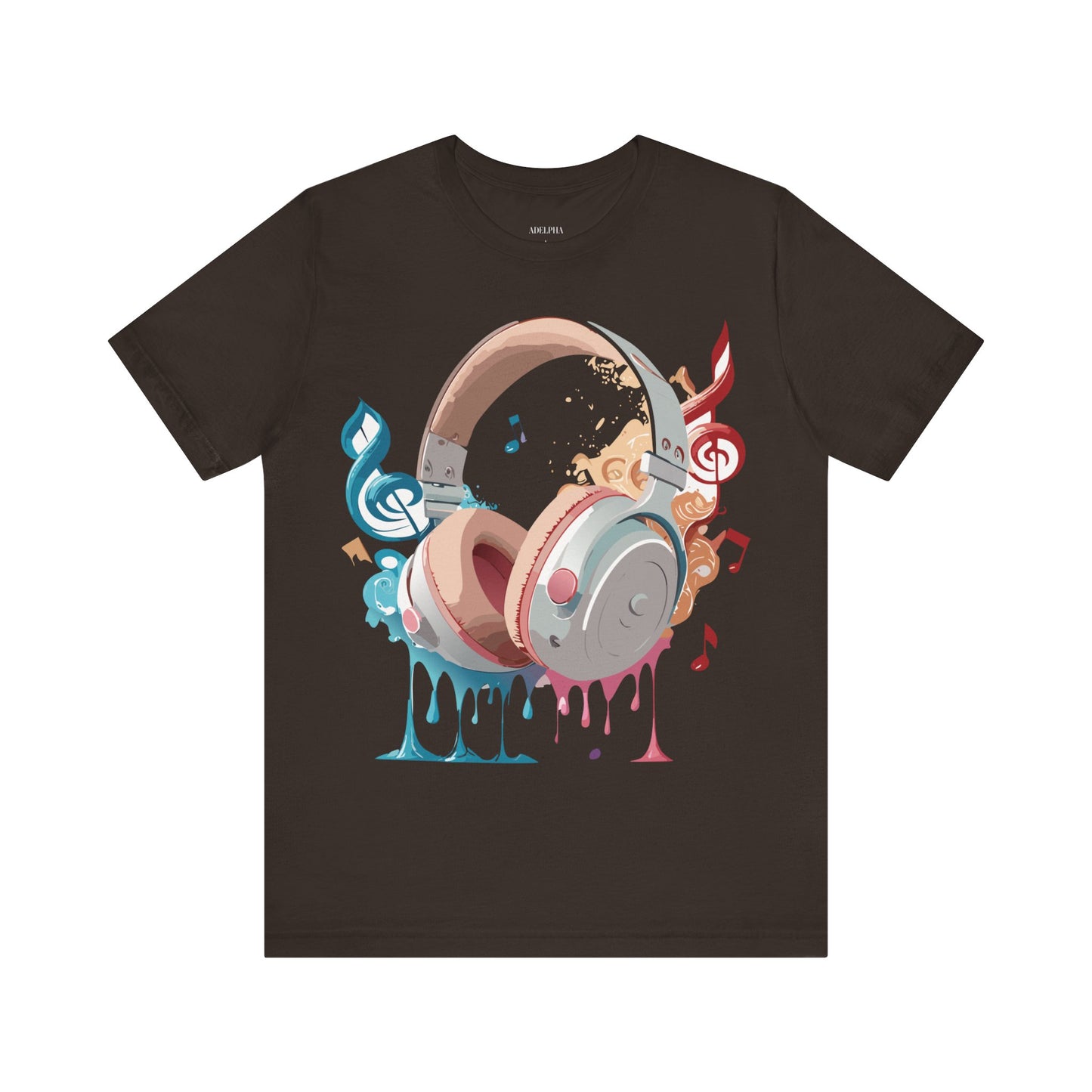 T-shirt en coton naturel - Collection Musique