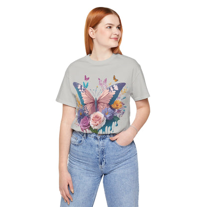 Butterfly Tee Shirt Printify