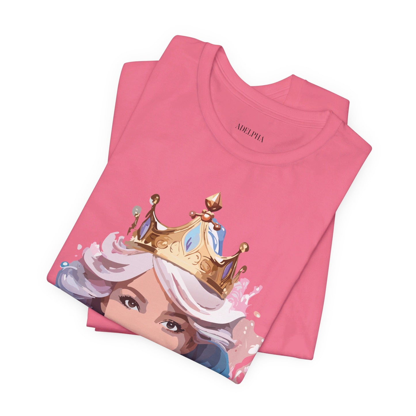 Natural Cotton Tee Shirt - Queen Collection