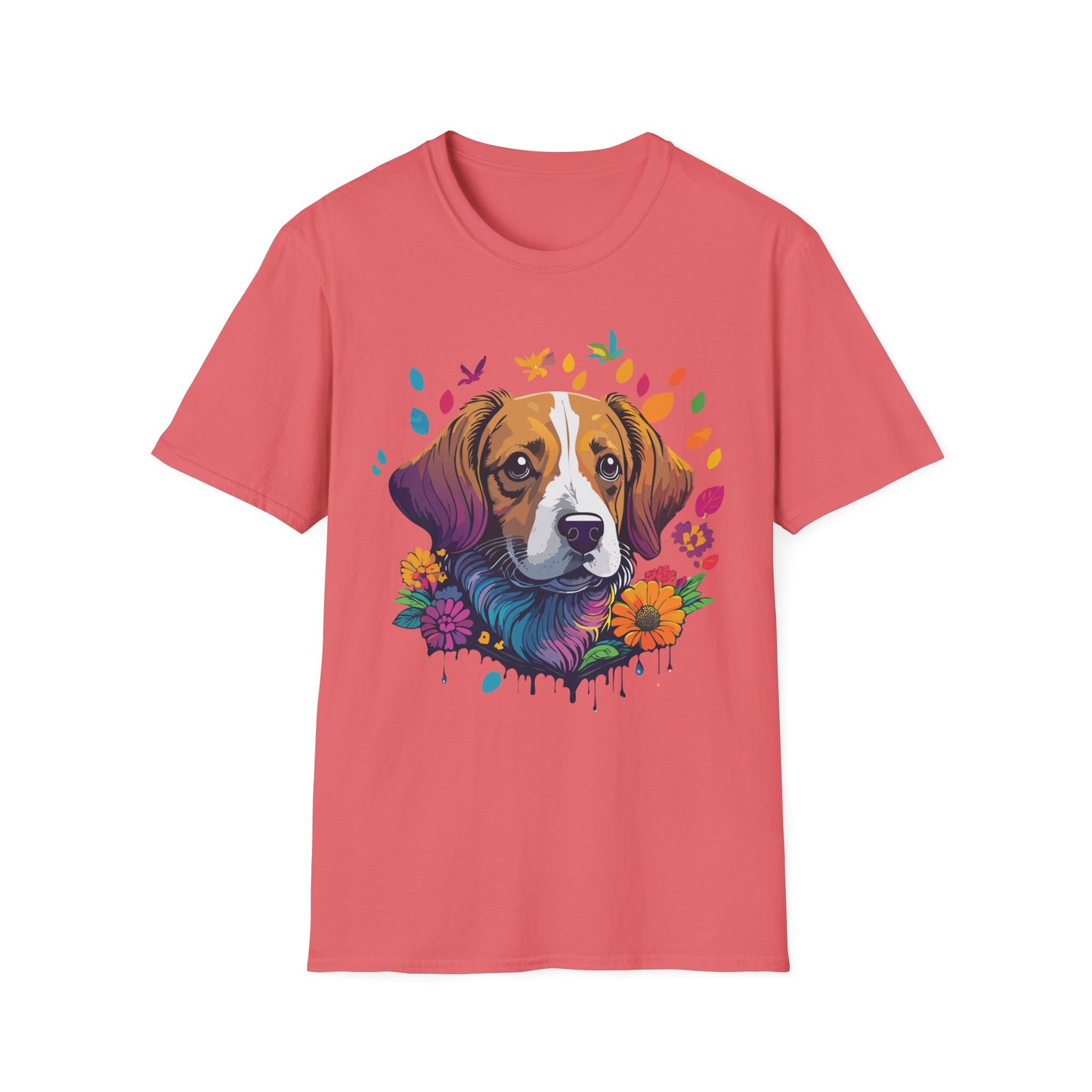 Dog Shirt, Shirt with Dog, Animal Tee, Shirt with Animals