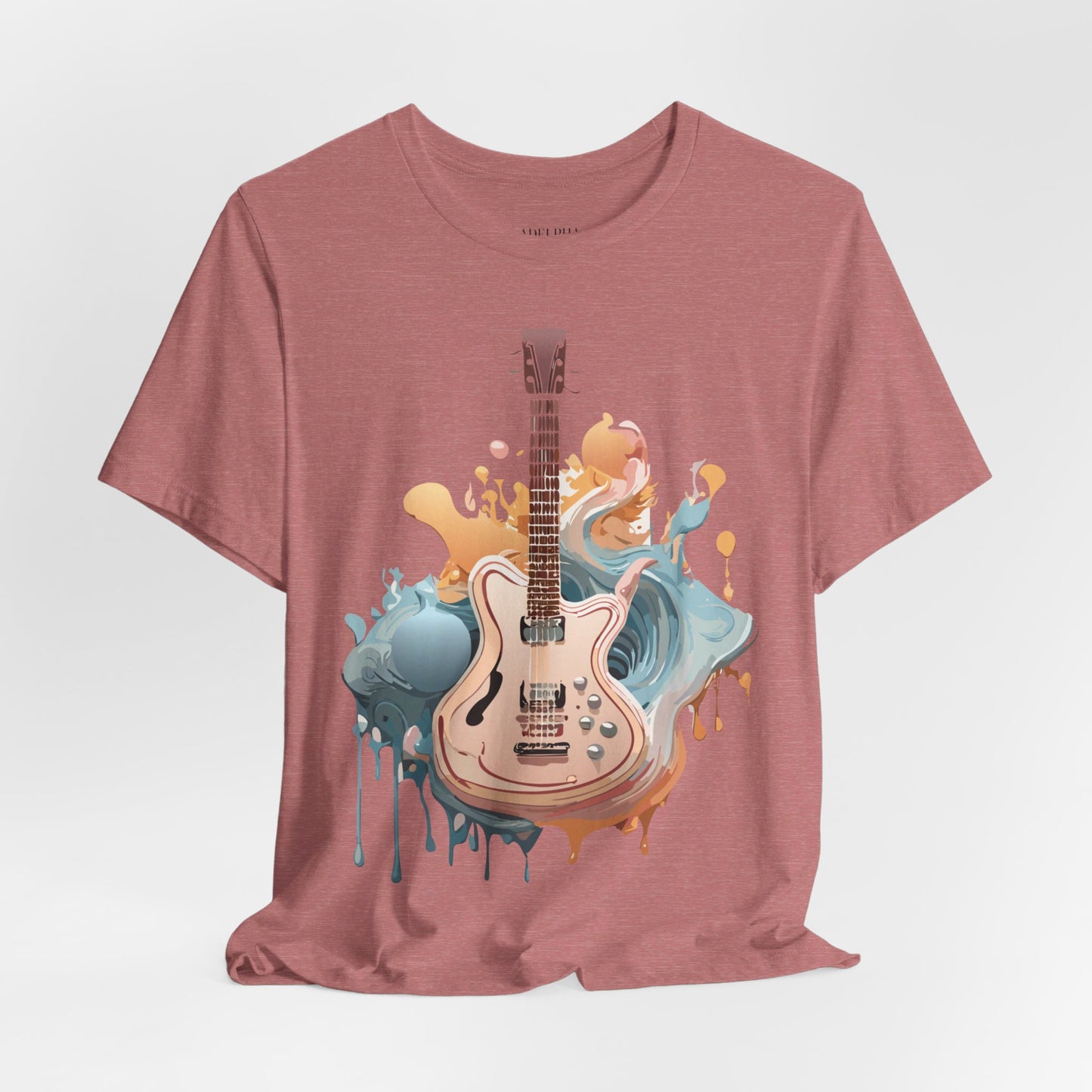 T-shirt en coton naturel - Collection Musique