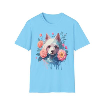 Dog Shirt Unisex Softstyle Cotton Tee Gildan 64000 With Animal Designs