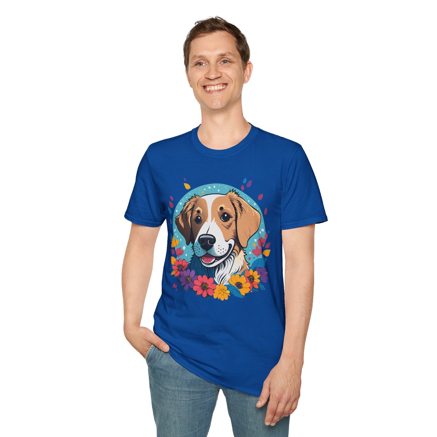 Dog Shirt, Shirt with Dog, Animal Tee, Shirt with Animals