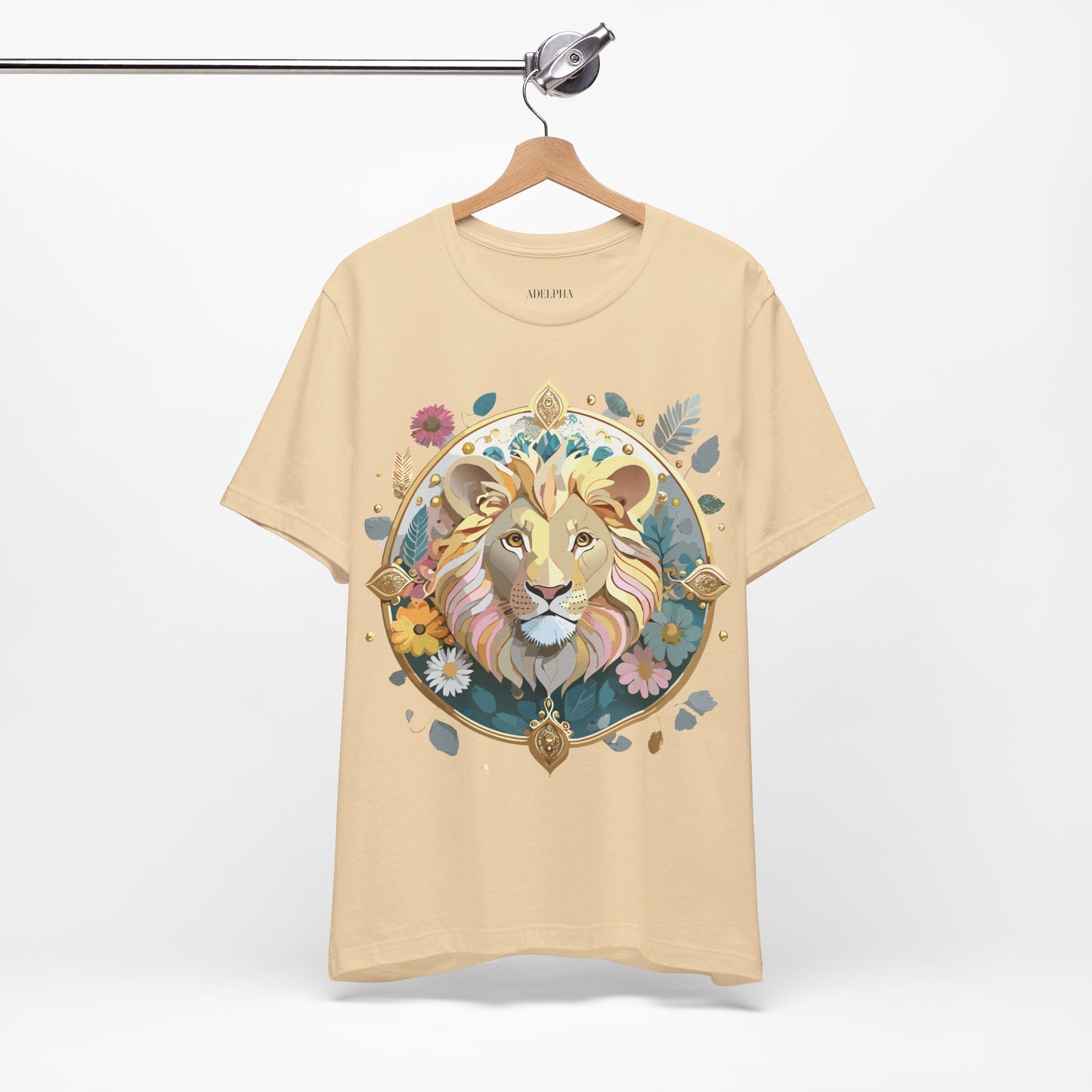 T-shirt en coton naturel - Collection Médaillon