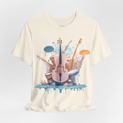 Music Shirt | Shirt with music | T Shirt Music Printify