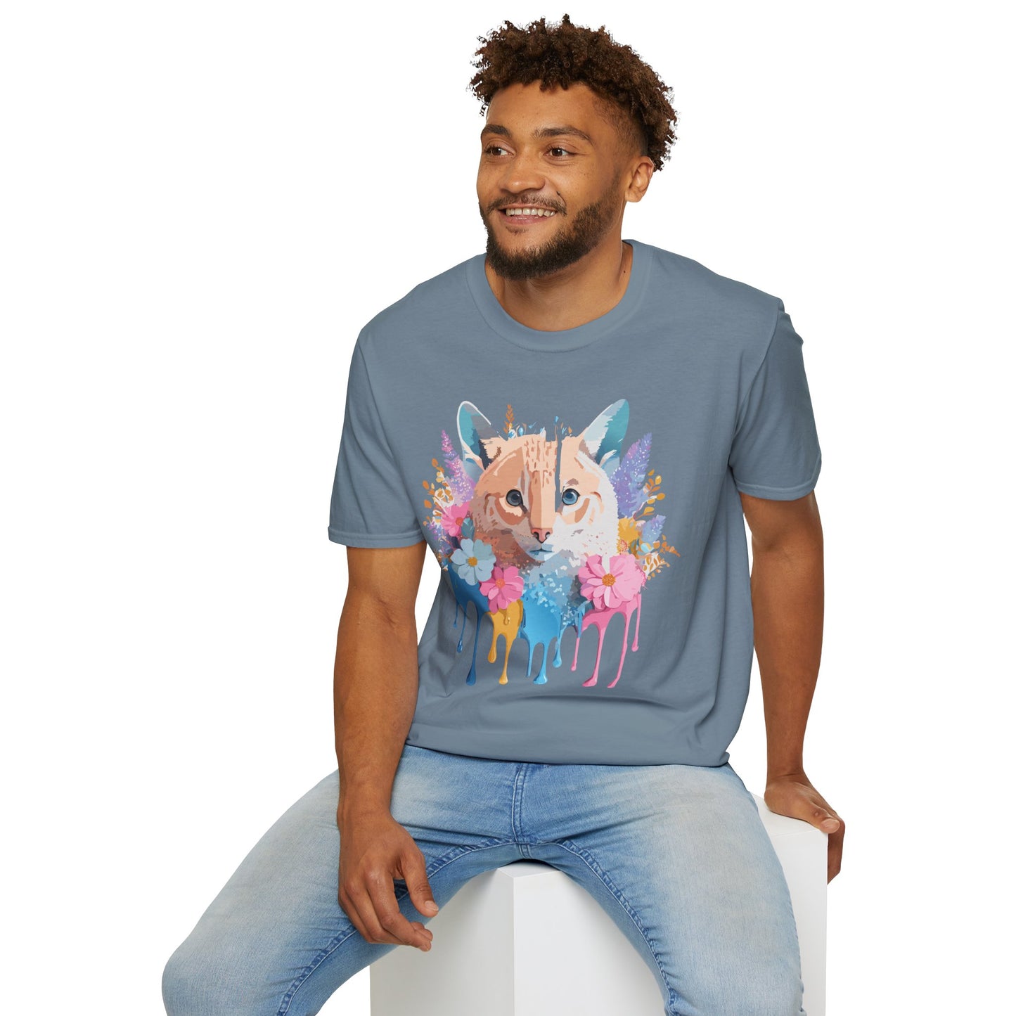 Cat Shirt, Shirt with Cat, Cats Tee, Kitten Tee