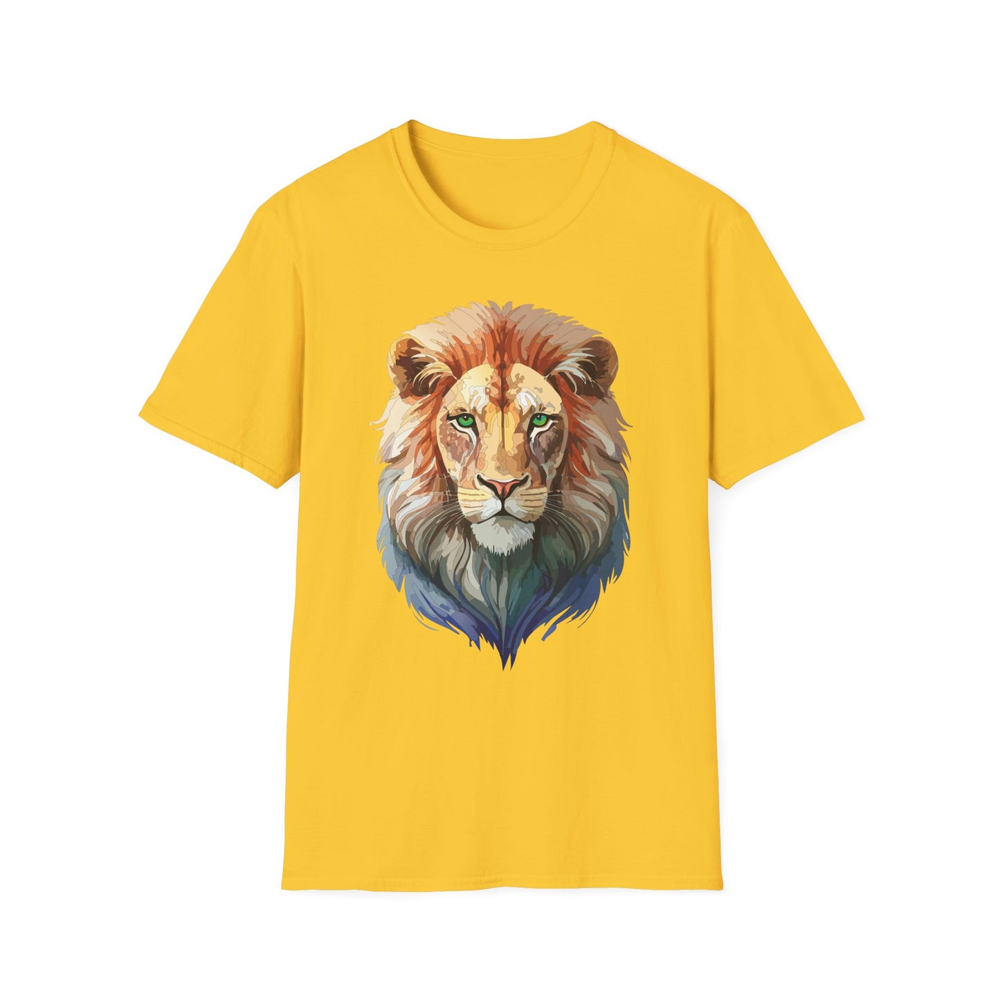 Lion Shirt, Shirt with Lion, Animal Tee, Shirt with Animals